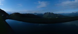 Archiv Foto Webcam Leogang - Ausblick vom Großen Asitz 08:00