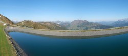 Archiv Foto Webcam Leogang - Ausblick vom Großen Asitz 07:00
