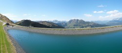 Archiv Foto Webcam Leogang - Ausblick vom Großen Asitz 13:00