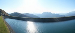 Archiv Foto Webcam Leogang - Ausblick vom Großen Asitz 17:00