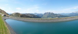 Archiv Foto Webcam Leogang - Ausblick vom Großen Asitz 13:00