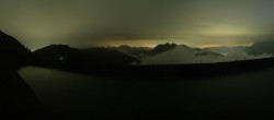 Archiv Foto Webcam Leogang - Ausblick vom Großen Asitz 23:00