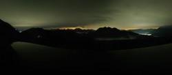 Archiv Foto Webcam Leogang - Ausblick vom Großen Asitz 01:00