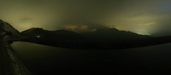 Archiv Foto Webcam Leogang - Ausblick vom Großen Asitz 23:00