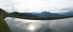 Archiv Foto Webcam Leogang - Ausblick vom Großen Asitz 17:00