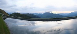 Archiv Foto Webcam Leogang - Ausblick vom Großen Asitz 19:00