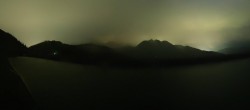 Archiv Foto Webcam Leogang - Ausblick vom Großen Asitz 23:00