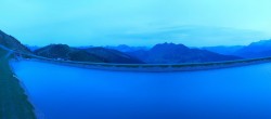Archiv Foto Webcam Leogang - Ausblick vom Großen Asitz 03:00