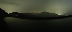Archiv Foto Webcam Leogang - Ausblick vom Großen Asitz 23:00