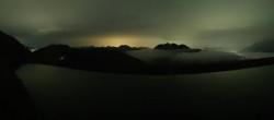 Archiv Foto Webcam Leogang - Ausblick vom Großen Asitz 01:00