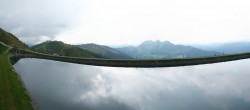 Archiv Foto Webcam Leogang - Ausblick vom Großen Asitz 15:00