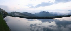 Archiv Foto Webcam Leogang - Ausblick vom Großen Asitz 19:00