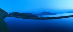 Archiv Foto Webcam Leogang - Ausblick vom Großen Asitz 03:00