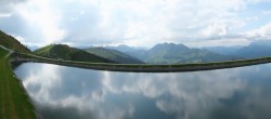 Archiv Foto Webcam Leogang - Ausblick vom Großen Asitz 15:00