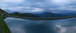 Archiv Foto Webcam Leogang - Ausblick vom Großen Asitz 19:00