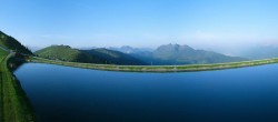 Archiv Foto Webcam Leogang - Ausblick vom Großen Asitz 23:00