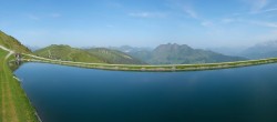 Archiv Foto Webcam Leogang - Ausblick vom Großen Asitz 07:00