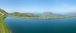 Archiv Foto Webcam Leogang - Ausblick vom Großen Asitz 09:00
