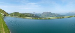 Archiv Foto Webcam Leogang - Ausblick vom Großen Asitz 11:00