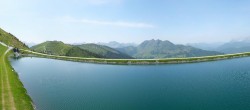 Archiv Foto Webcam Leogang - Ausblick vom Großen Asitz 13:00