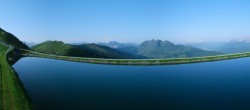 Archiv Foto Webcam Leogang - Ausblick vom Großen Asitz 01:00