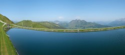 Archiv Foto Webcam Leogang - Ausblick vom Großen Asitz 07:00