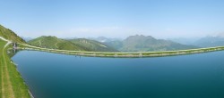 Archiv Foto Webcam Leogang - Ausblick vom Großen Asitz 09:00