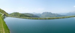 Archiv Foto Webcam Leogang - Ausblick vom Großen Asitz 13:00