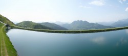 Archiv Foto Webcam Leogang - Ausblick vom Großen Asitz 15:00