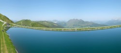 Archiv Foto Webcam Leogang - Ausblick vom Großen Asitz 09:00