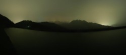 Archiv Foto Webcam Leogang - Ausblick vom Großen Asitz 23:00
