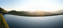 Archiv Foto Webcam Leogang - Ausblick vom Großen Asitz 19:00