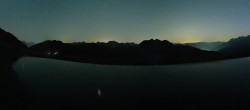Archiv Foto Webcam Leogang - Ausblick vom Großen Asitz 01:00