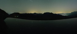 Archiv Foto Webcam Leogang - Ausblick vom Großen Asitz 23:00