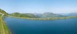 Archiv Foto Webcam Leogang - Ausblick vom Großen Asitz 09:00
