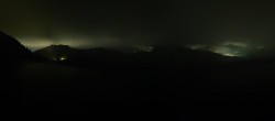 Archiv Foto Webcam Leogang - Ausblick vom Großen Asitz 01:00
