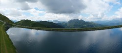 Archiv Foto Webcam Leogang - Ausblick vom Großen Asitz 13:00