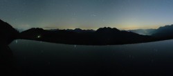 Archiv Foto Webcam Leogang - Ausblick vom Großen Asitz 23:00