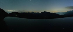 Archiv Foto Webcam Leogang - Ausblick vom Großen Asitz 01:00