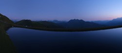 Archiv Foto Webcam Leogang - Ausblick vom Großen Asitz 03:00