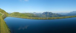 Archiv Foto Webcam Leogang - Ausblick vom Großen Asitz 06:00