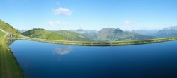 Archiv Foto Webcam Leogang - Ausblick vom Großen Asitz 07:00