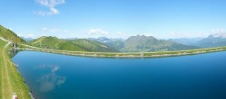 Archiv Foto Webcam Leogang - Ausblick vom Großen Asitz 09:00