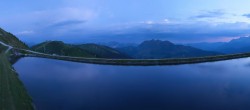 Archiv Foto Webcam Leogang - Ausblick vom Großen Asitz 03:00
