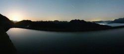 Archiv Foto Webcam Leogang - Ausblick vom Großen Asitz 23:00