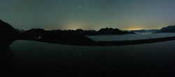 Archiv Foto Webcam Leogang - Ausblick vom Großen Asitz 01:00