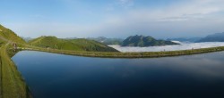 Archiv Foto Webcam Leogang - Ausblick vom Großen Asitz 05:00