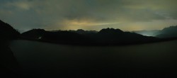Archiv Foto Webcam Leogang - Ausblick vom Großen Asitz 01:00