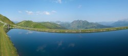 Archiv Foto Webcam Leogang - Ausblick vom Großen Asitz 07:00