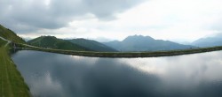 Archiv Foto Webcam Leogang - Ausblick vom Großen Asitz 17:00